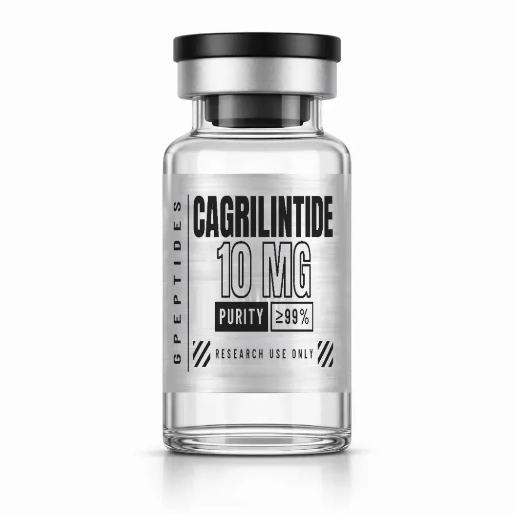 Cagrilintide 10 mg – Peptide di ricerca, liofilizzato in flaconcino di vetro