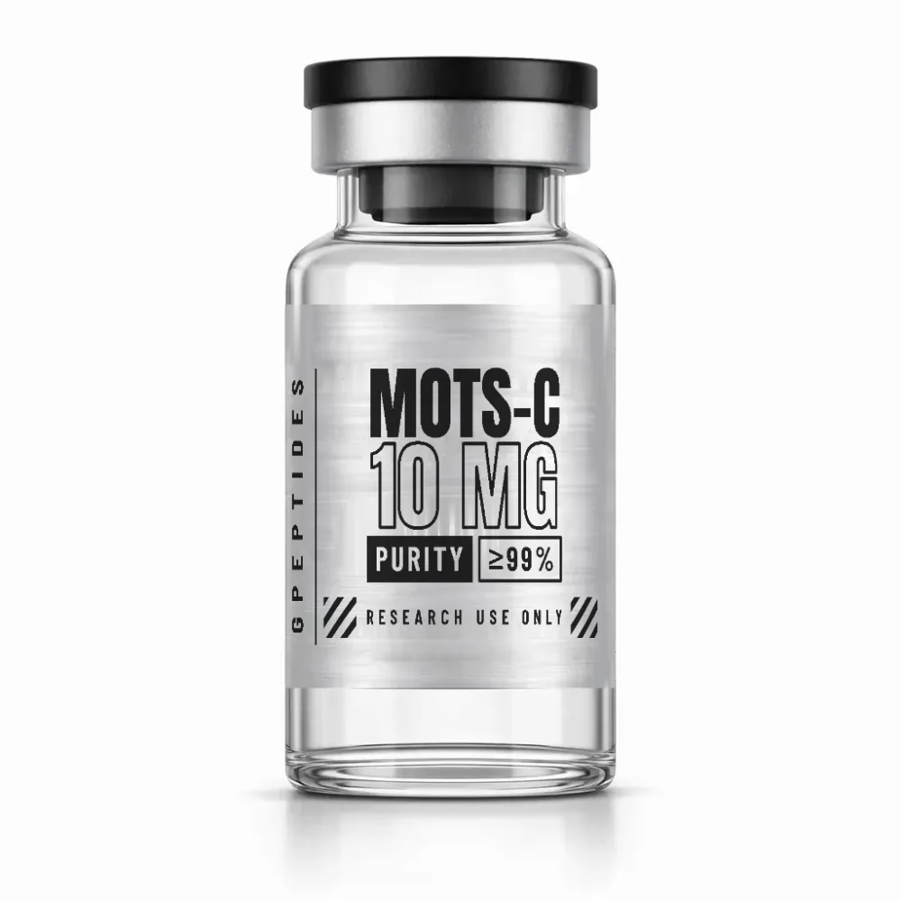 MOTS-c 10 mg – Peptide di ricerca, liofilizzato in flaconcino di vetro
