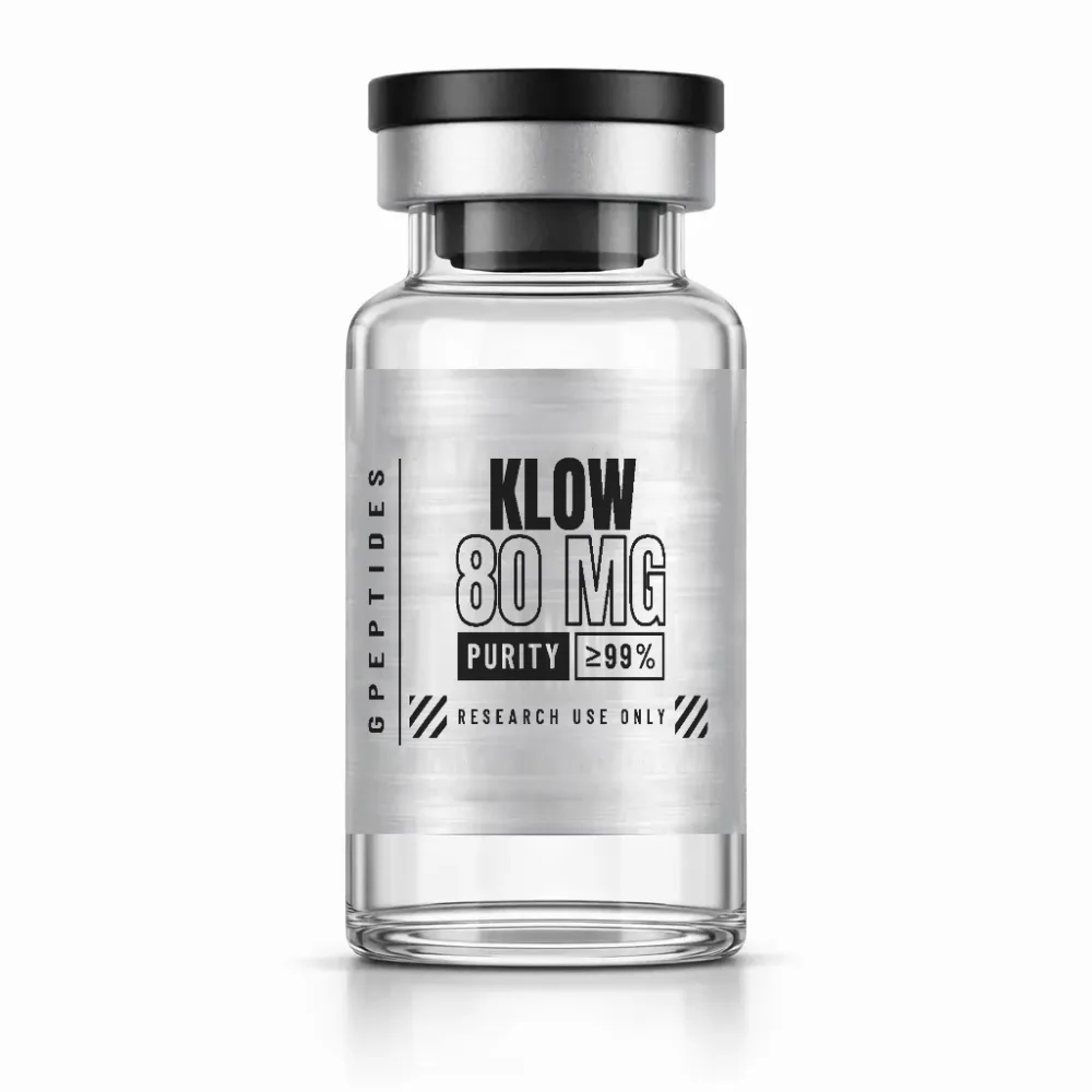KLOW 80 mg – Peptide di ricerca, liofilizzato in flaconcino di vetro