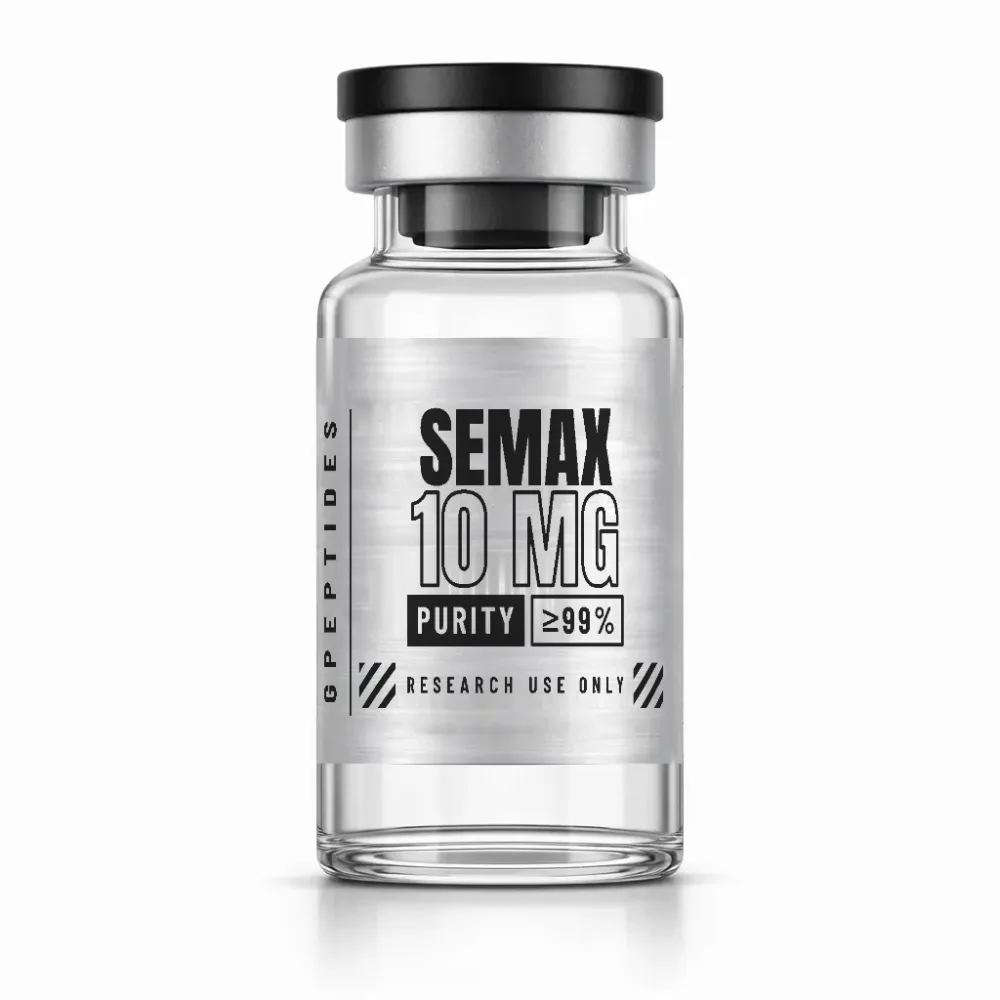 Semax 10 mg – Peptide di ricerca, liofilizzato in flaconcino di vetro