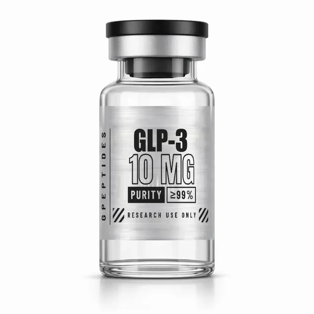 GLP-3 10 mg – Peptide di ricerca, liofilizzato in flaconcino di vetro