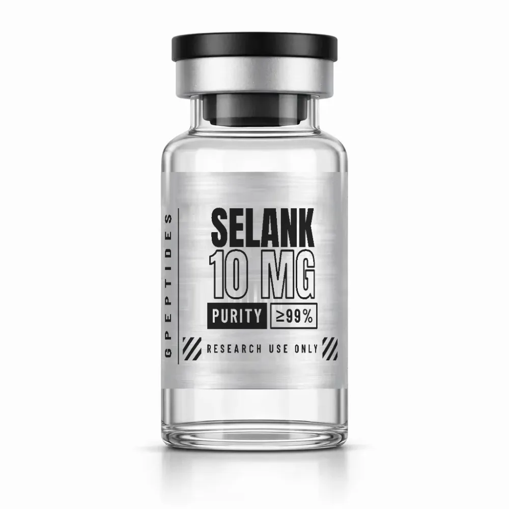Selank 10 mg – Peptide di ricerca, liofilizzato in flaconcino di vetro