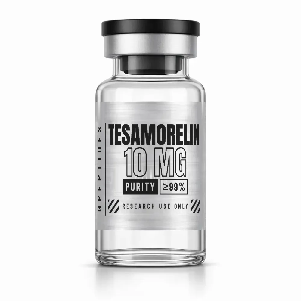 Tesamorelin 10 mg – Research-Peptid, lyophilisiert im Glasvial Tesamorelin 10 mg – Research-Peptid, lyophilisiert im Glasvial