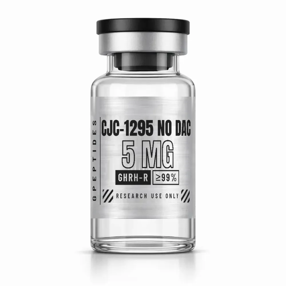 CJC-1295 (No DAC) 10 mg – Peptide di ricerca, liofilizzato in flaconcino di vetro