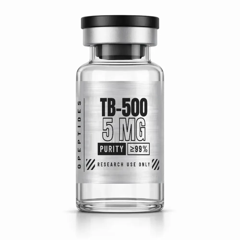 TB-500 5 mg – Peptide di ricerca, liofilizzato in flaconcino di vetro